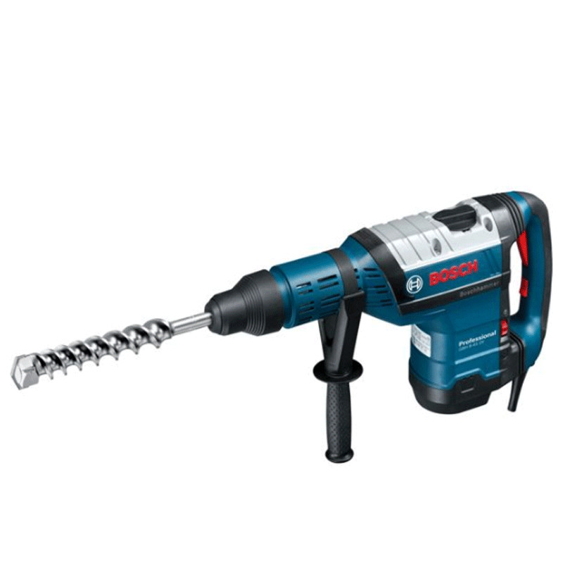 Bosch GBH 8-45 DV Bohrhammer Koffer, robuste Metallkomponenten