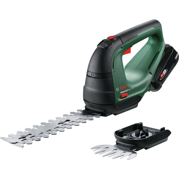 Bosch Home & Garden Akku-Gras- und Strauchscherenset AdvancedShear 18V-10, (Set), 10/20 cm, mit Akku und Ladegerät