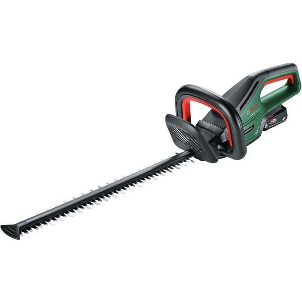 Bosch Home & Garden Akku-Heckenschere Universal Hedge Cut18-50, (Set), 50 cm Schnittlänge, mit Akku und Ladegerät