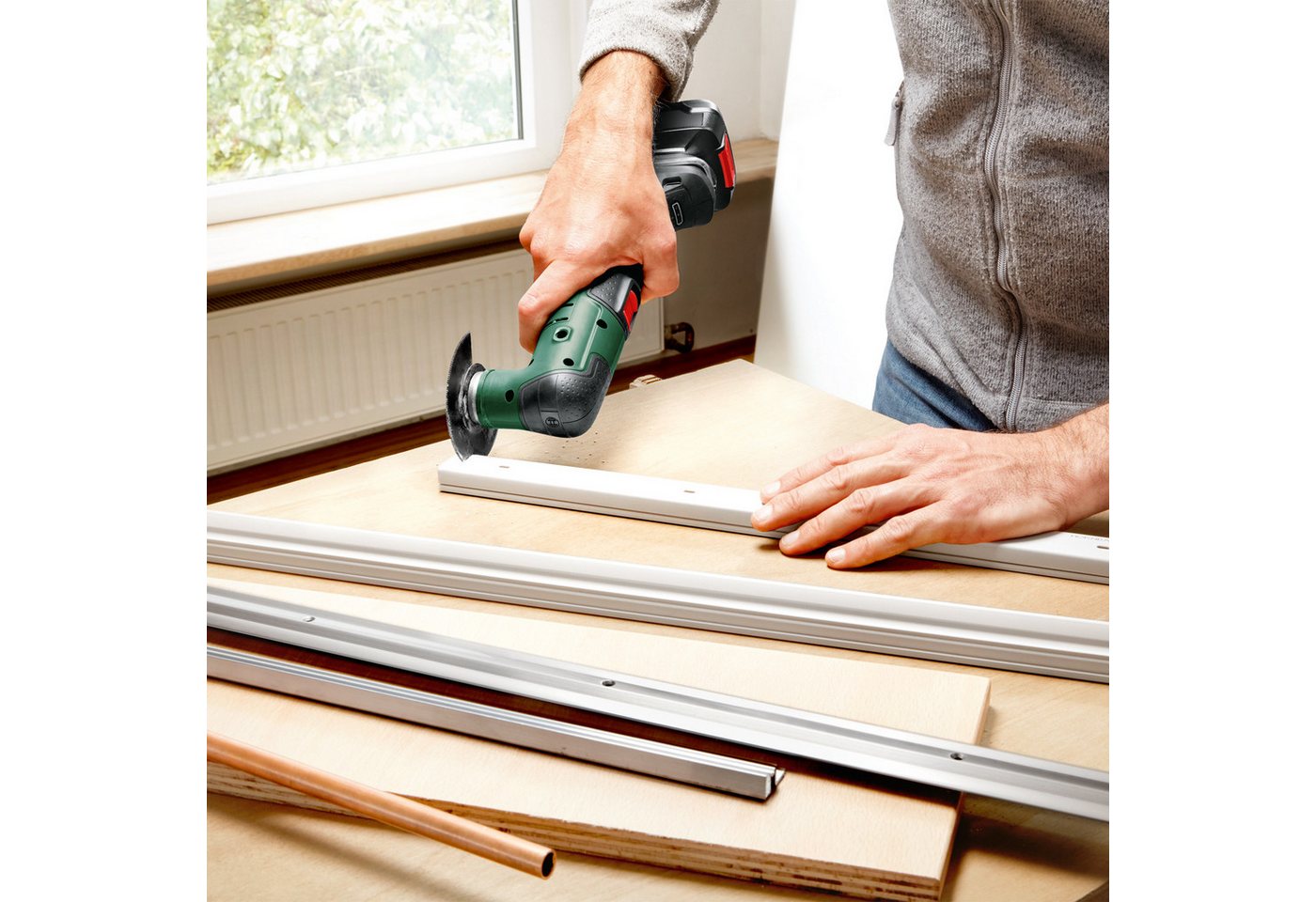 Bosch Home & Garden Akku-Multifunktionswerkzeug UniversalMulti 18V-32, ohne Akku und Ladegerät – Bild 3 von 5