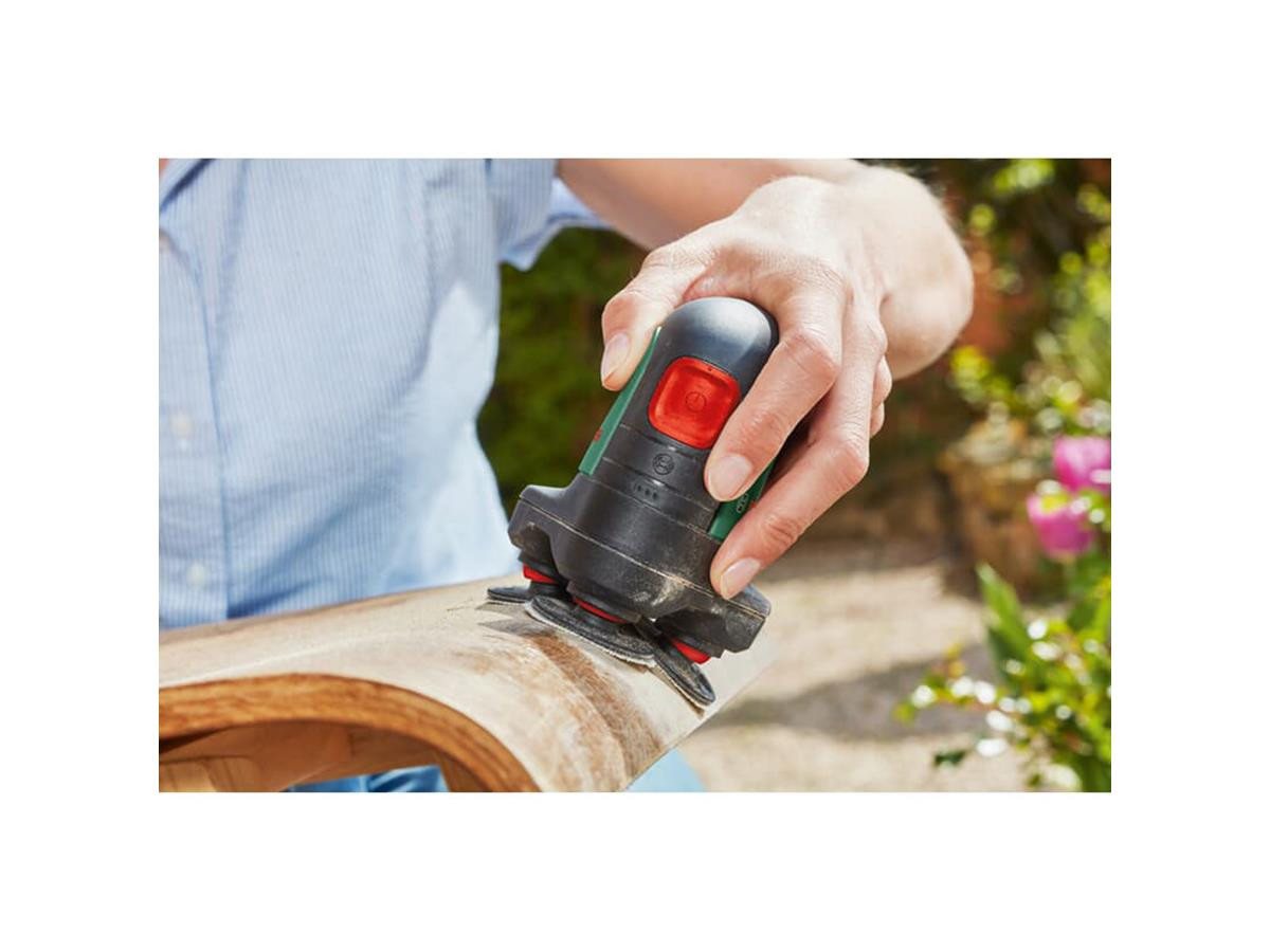 Bosch Home & Garden Akku-Multischleifer EasyCurvSander 12, max. 1800 U/min, (15 tlg), Ohne Akku, 12 Volt System, im Karton – Bild 5 von 5