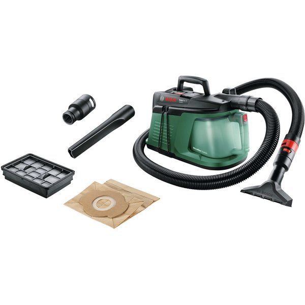 Bosch Home & Garden Bodenstaubsauger EasyVac 3, 700 W, mit Beutel, 2,1 l