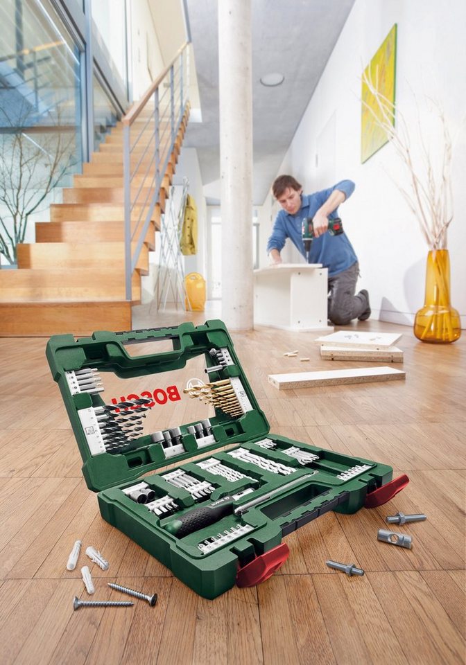 Bosch Home & Garden Bohrer- und Bitset V-Line, 91-teilig – Bild 2 von 5