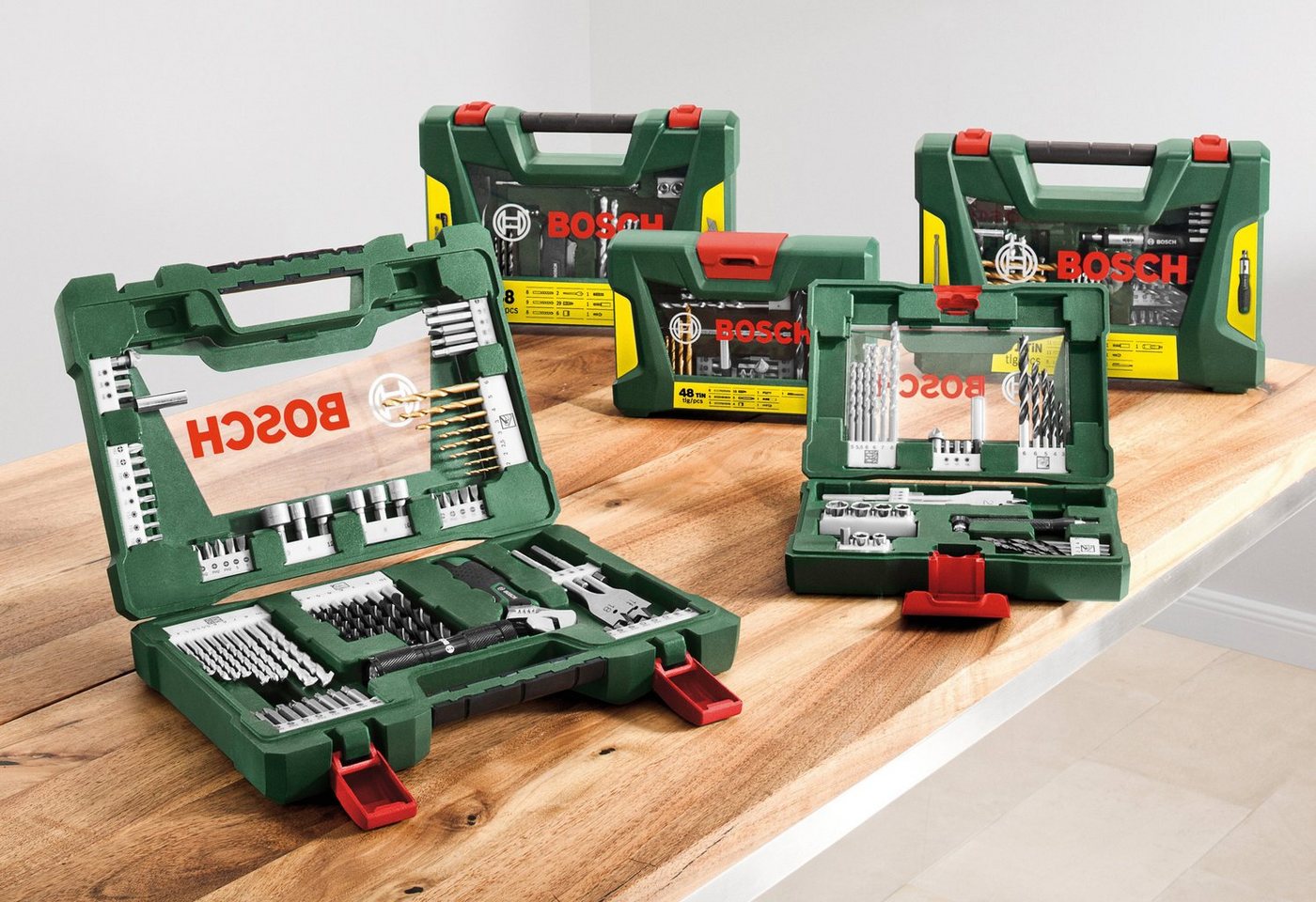 Bosch Home & Garden Bohrer- und Bitset V-Line, 91-teilig – Bild 3 von 5