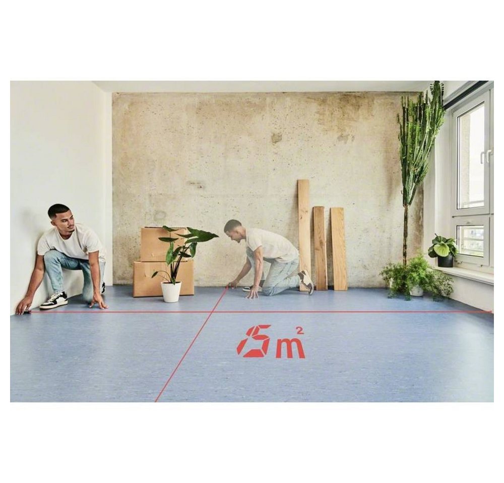Bosch Home & Garden Entfernungsmesser Digitaler Laser-Entfernungsmesser 0603672900 – Bild 2 von 5