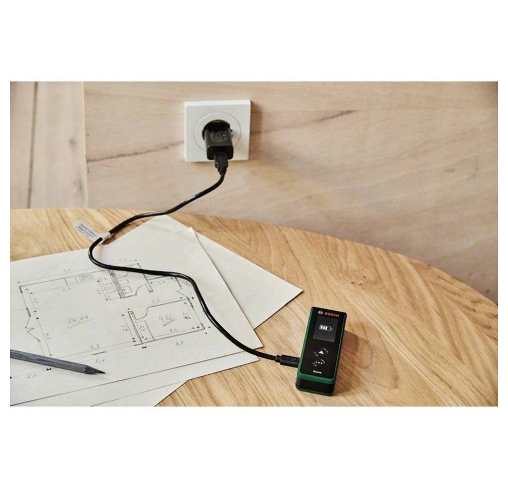 Bosch Home & Garden Entfernungsmesser Digitaler Laser-Entfernungsmesser 0603672900 – Bild 5 von 5