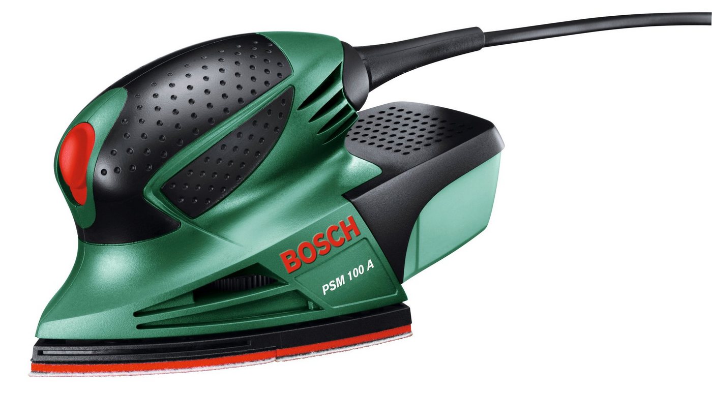 Bosch Home & Garden Multischleifer PSM 100 A, 26000 U/min – Bild 3 von 5