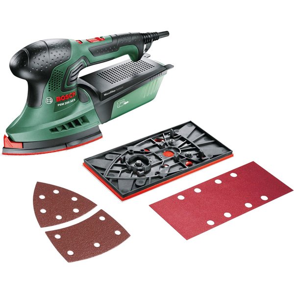 Bosch Home & Garden Multischleifer PSM 200 AES, 26000 U/min