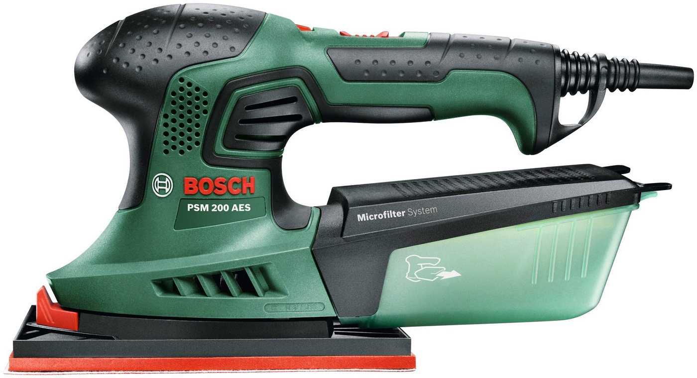 Bosch Home & Garden Multischleifer PSM 200 AES, 26000 U/min – Bild 2 von 5