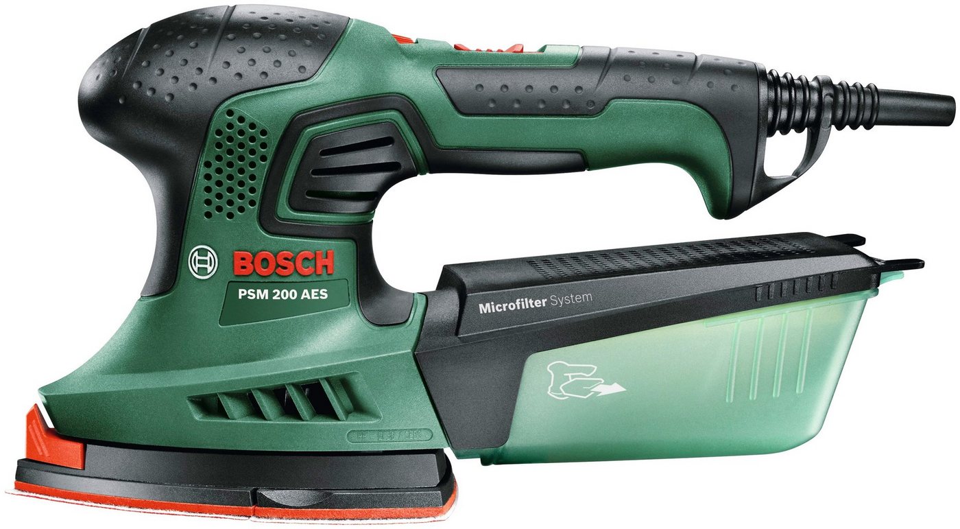 Bosch Home & Garden Multischleifer PSM 200 AES, 26000 U/min – Bild 3 von 5