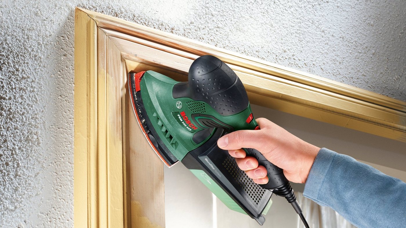 Bosch Home & Garden Multischleifer PSM 200 AES, 26000 U/min – Bild 4 von 5