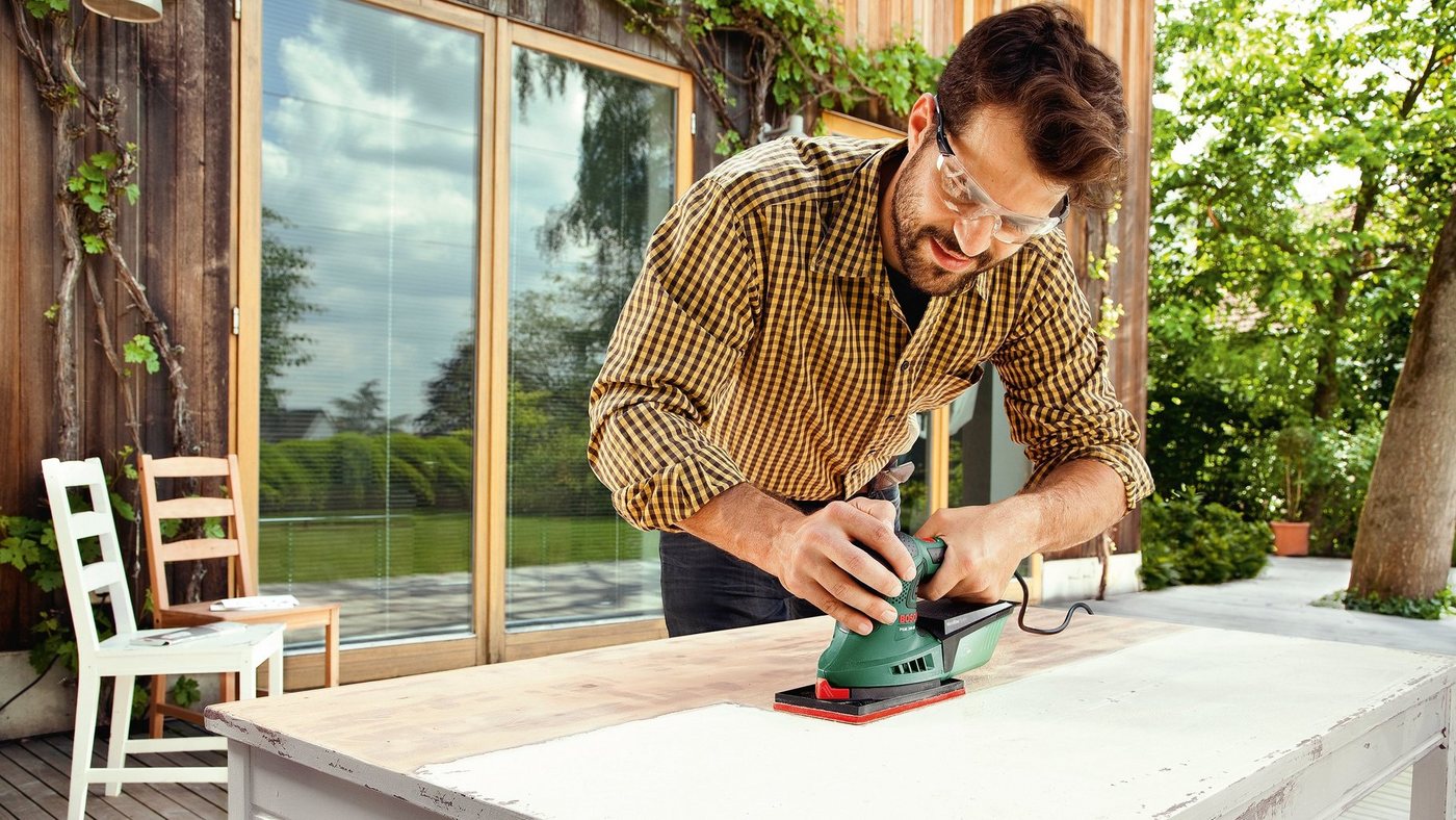 Bosch Home & Garden Multischleifer PSM 200 AES, 26000 U/min – Bild 5 von 5