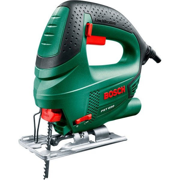 Bosch Home & Garden Stichsäge »PST 650 Compact«, 500 W, leicht und kompakt