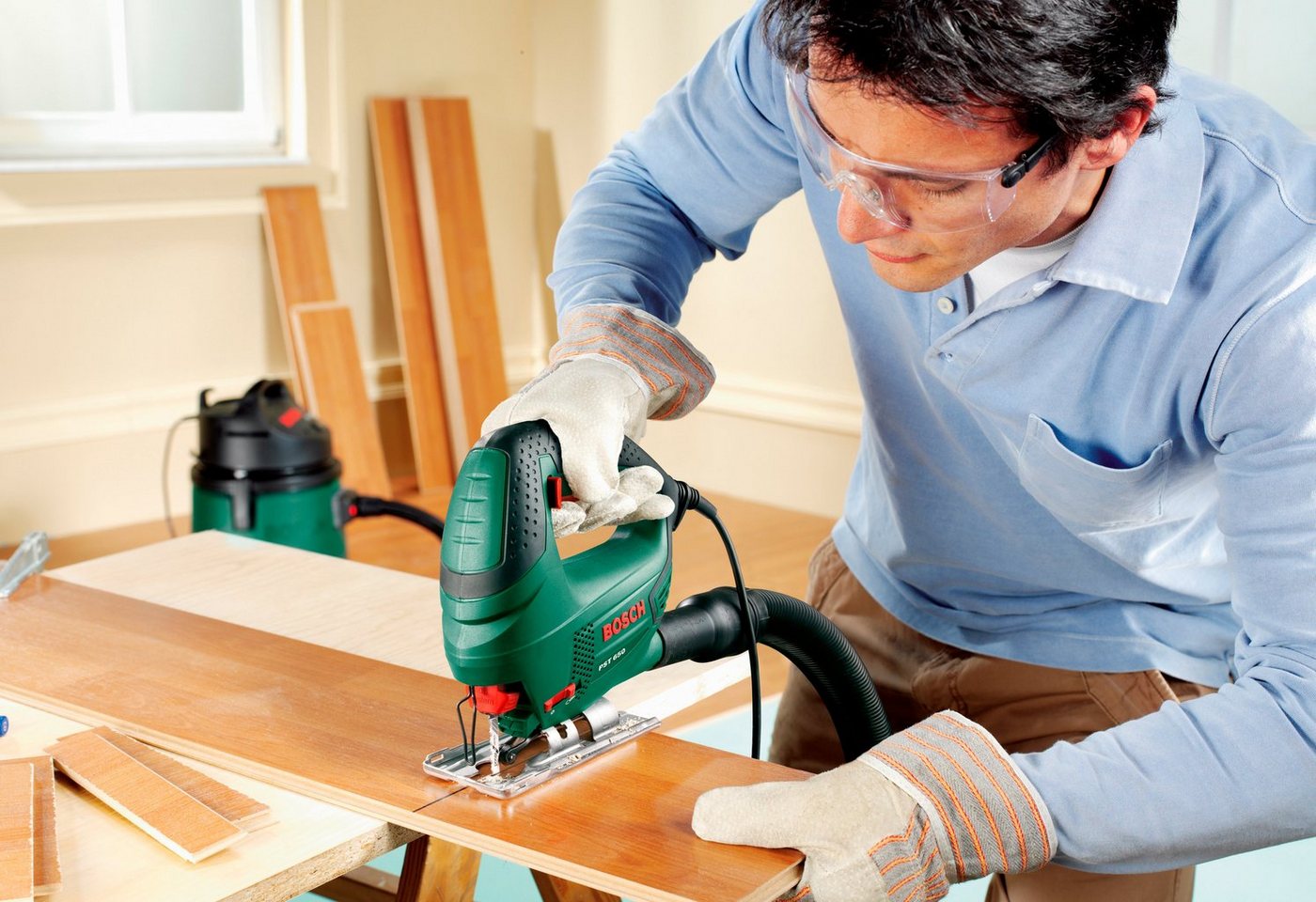 Bosch Home & Garden Stichsäge »PST 650 Compact«, 500 W, leicht und kompakt – Bild 2 von 5