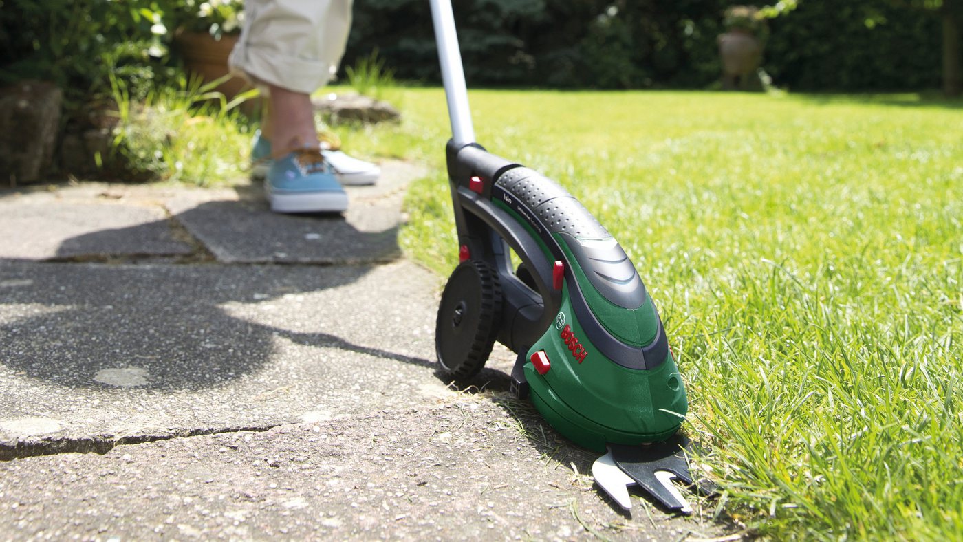 Bosch Home & Garden Teleskopstiel, Fahrstock 80–115 cm – Bild 2 von 2