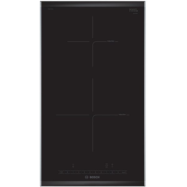 BOSCH Induktions-Kochfeld Serie 6 PIB375FB1E, Power Boost für schnelles Aufheizen & elegantes Comfort Profil Design