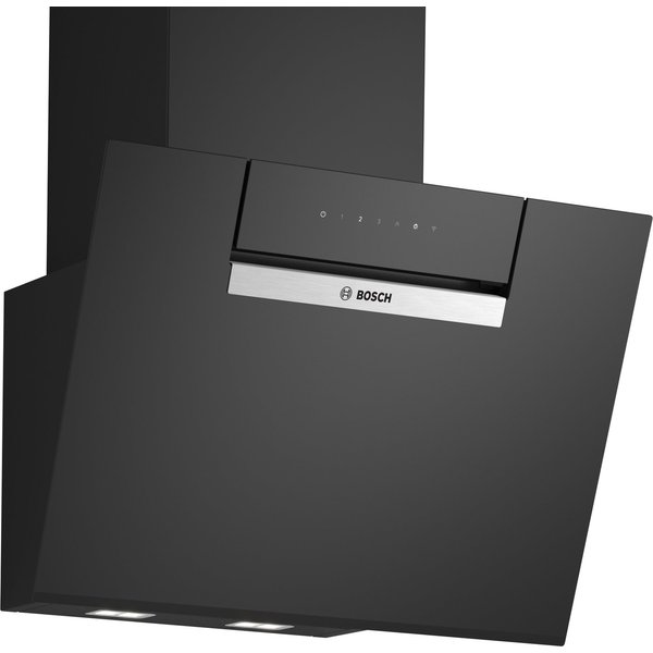BOSCH Kopffreihaube DWK67FN60 Serie Serie 4 Leiser SilentPowerDrive-Motor & smarte Dunstabzugsautomatik
