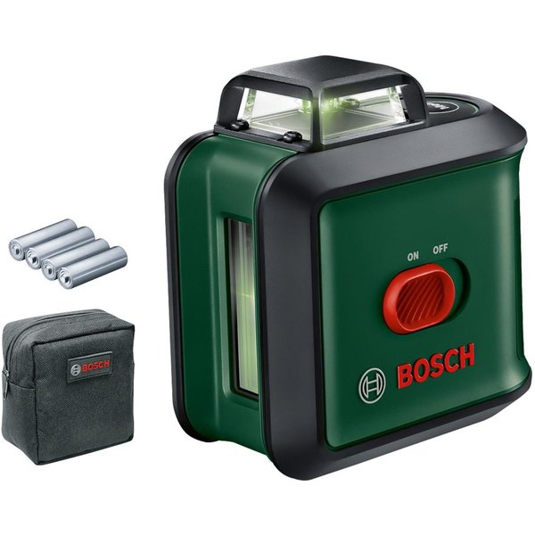 BOSCH Kreuzlinienlaser UniversalLevel 360