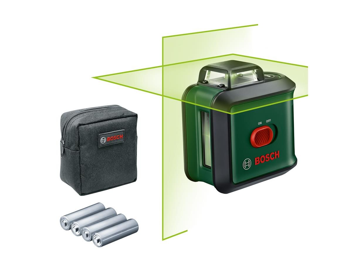 BOSCH Kreuzlinienlaser UniversalLevel 360 – Bild 3 von 3