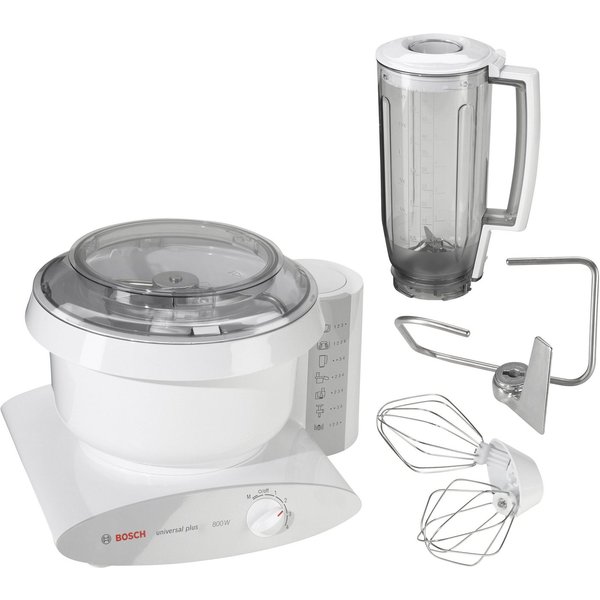 BOSCH Küchenmaschine Universal Plus MUM6 N11, 800 W, 6,2 l Schüssel