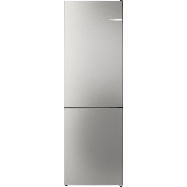 BOSCH Kühl-/Gefrierkombination Serie 4 KGN362LAF, 186 cm hoch, 60 cm breit, Länger frisch dank VitaFresh XXL & kein Abtauen mehr