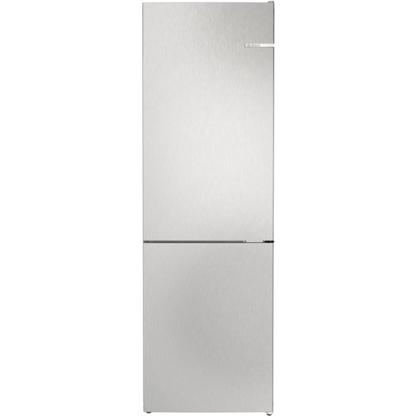 BOSCH Kühl-/Gefrierkombination Serie 4 KGN362LBF, 186 cm hoch, 60 cm breit