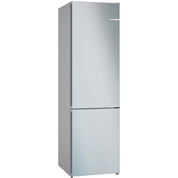BOSCH Kühl-/Gefrierkombination Serie 4 KGN392LBF, 203 cm hoch, 60 cm breit