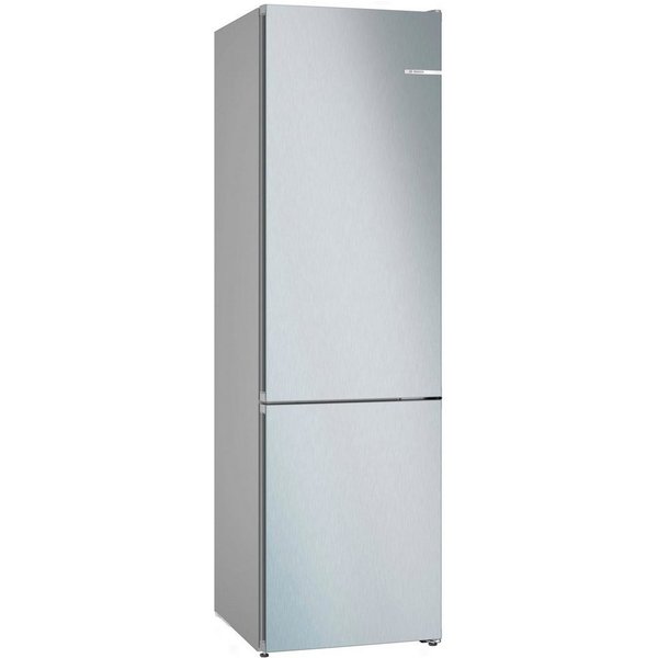 BOSCH Kühl-/Gefrierkombination Serie 4 KGN392LCF, 203 cm hoch, 60 cm breit, Länger frisch dank VitaFresh XXL & kein Abtauen mehr.