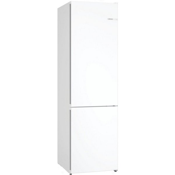 BOSCH Kühl-/Gefrierkombination Serie 4 KGN392WCF, 203 cm hoch, 60 cm breit