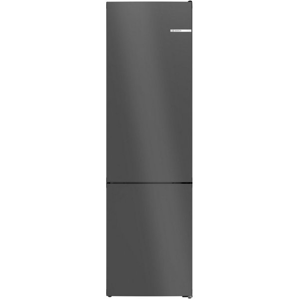 BOSCH Kühl-/Gefrierkombination Serie 4 KGN39OCAF, 203 cm hoch, 60 cm breit, Green Collection: produziert mit CO₂ reduzierten Materialien