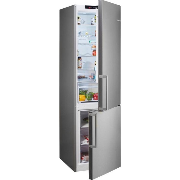 BOSCH Kühl-/Gefrierkombination Serie 4 KGN39VICT, 203 cm hoch, 60 cm breit