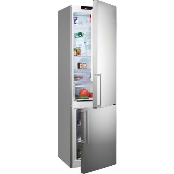 BOSCH Kühl-/Gefrierkombination Serie 4 KGN39VLCT, 203 cm hoch, 60 cm breit