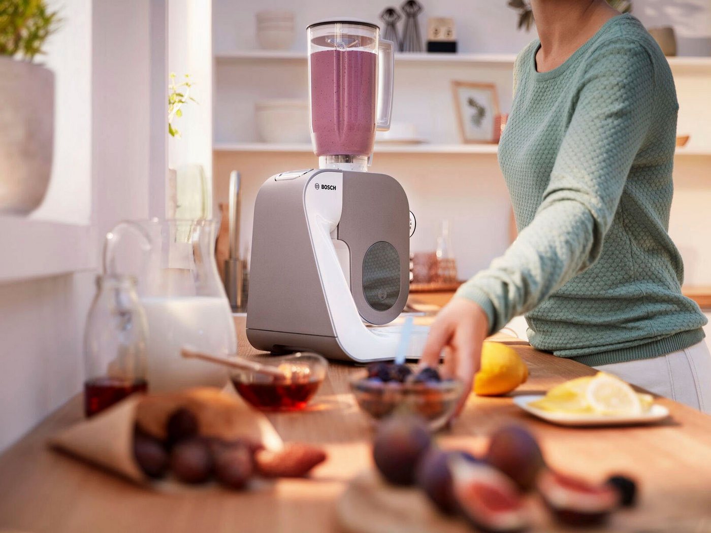 BOSCH Mixaufsatz MUZ5MX1, Zubehör für MUM Serie 2, MUM 5 und My MUM – Bild 3 von 5