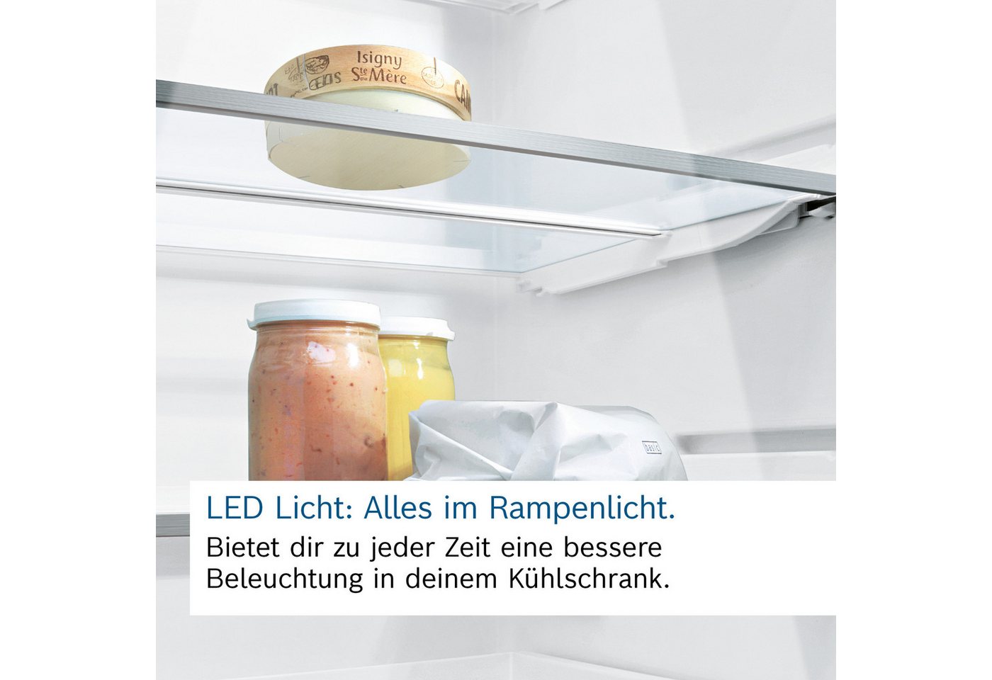 BOSCH Multi Door Serie 4 KFN96VPEA, 183 cm hoch, 91 cm breit, VitaFresh XXL Schubladen, XXL-Fassungsvermögen, Big Box, LED-Licht – Bild 3 von 5