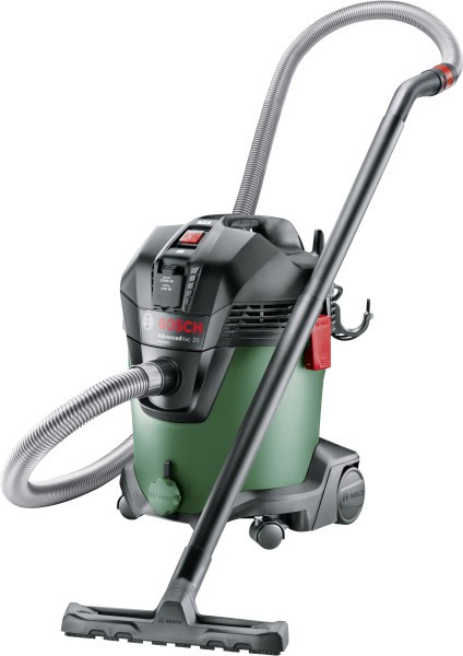 Bosch Nass- und Trockensauger AdvancedVac 20 1200W Staubsauger Industriesauger