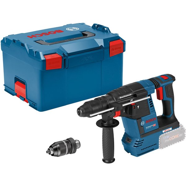 Bosch Professional Akku-Bohrhammer »GBH 18V-26F«, mit SDS plus GBH 18V-26F, ohne Akku, ohne Ladegerät