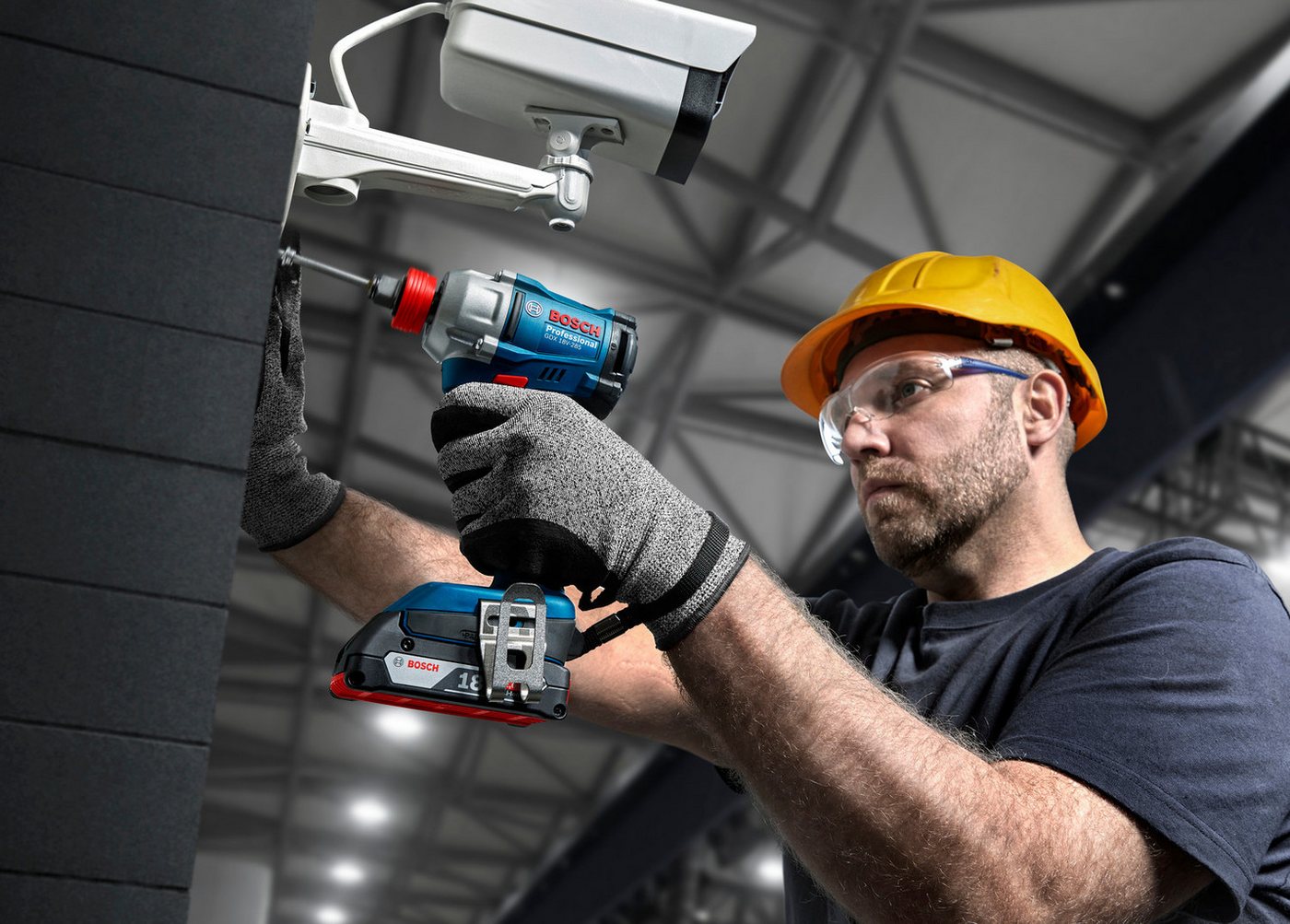 Bosch Professional Akku-Drehschlagschrauber »GDX 18V-285«, in L-BOXX-Koffer, ohne Akku, ohne Ladegerät – Bild 2 von 5
