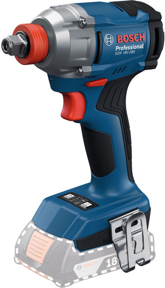 Bosch Professional Akku-Drehschlagschrauber »GDX 18V-285«, in L-BOXX-Koffer, ohne Akku, ohne Ladegerät – Bild 3 von 5