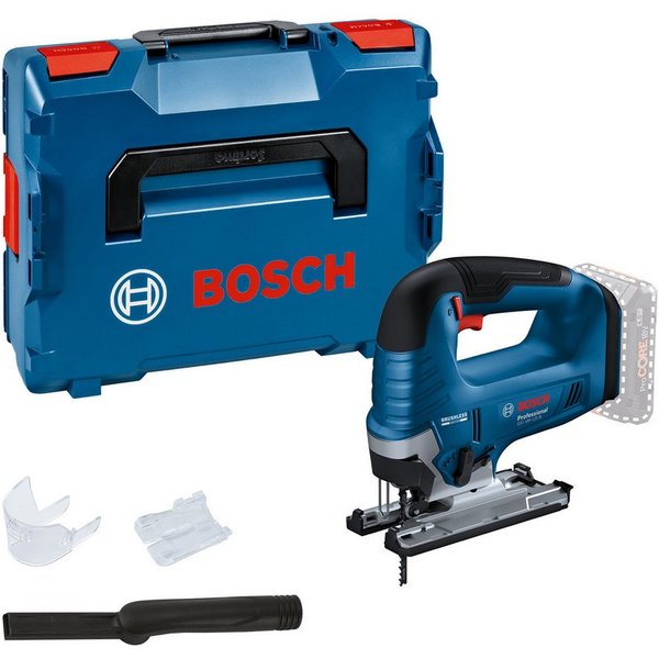 Bosch Professional Akku-Stichsäge »GST 18V-125 B«, in L-BOXX 136, ohne Akku, ohne Ladegerät