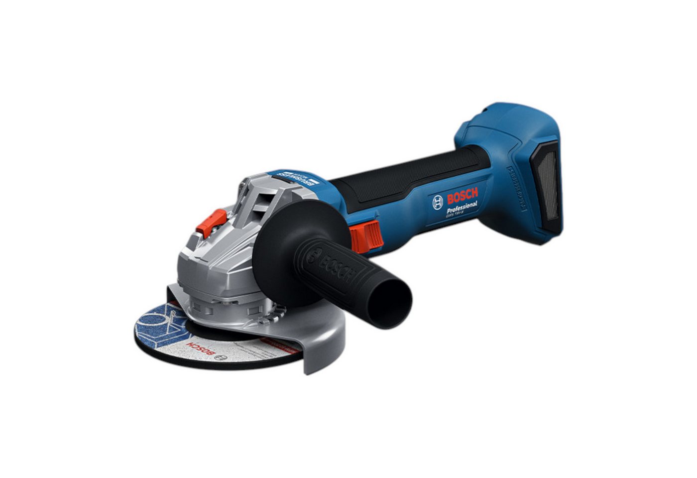 Bosch Professional Akku-Winkelschleifer GWS 18V-8 Professional 18 V 125 mm Brushless + 1x Akku 4,0 Ah – Bild 3 von 5