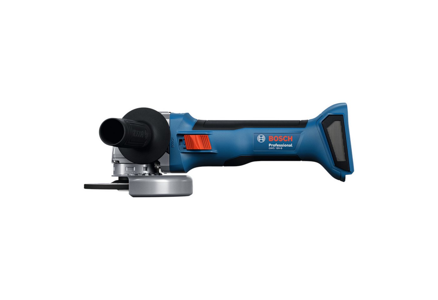 Bosch Professional Akku-Winkelschleifer GWS 18V-8 Professional 18 V 125 mm Brushless + 1x Akku 4,0 Ah – Bild 4 von 5
