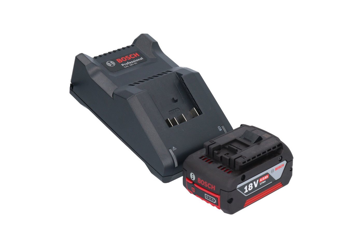 Bosch Professional Akku-Winkelschleifer GWS 18V-8 Professional 18 V 125 mm Brushless + 1x Akku 4,0 Ah – Bild 5 von 5
