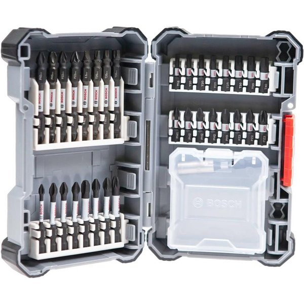 Bosch Professional Bit-Set 061599765E, Set, 34-St., inkl. Impact Box