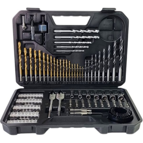 Bosch Professional Bit-Set V-Line Titanium Bit und Bohrer Set 103 tlg
