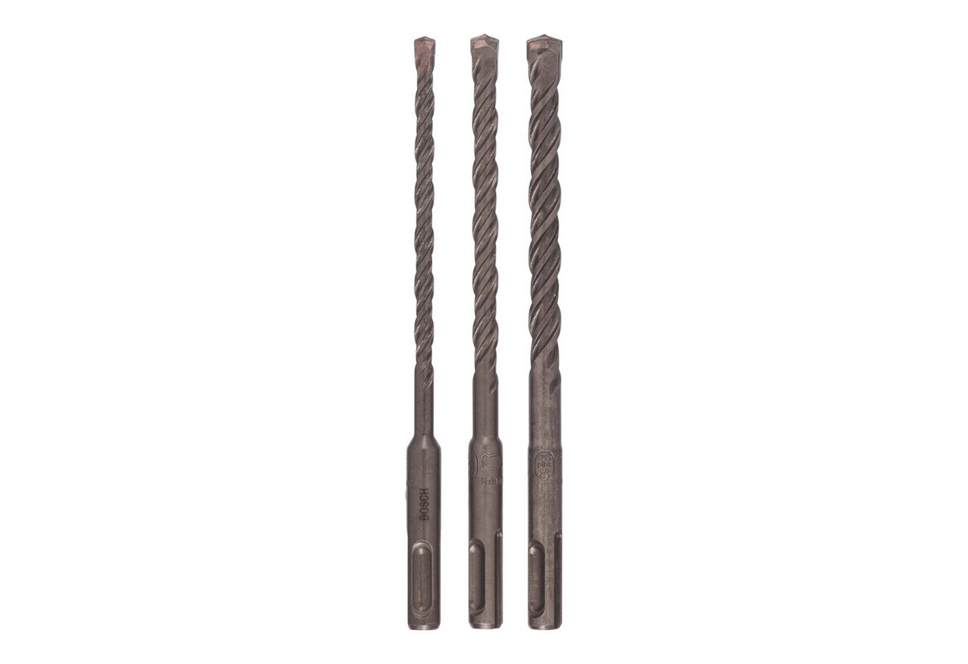 Bosch Professional Bohrersatz SDS plus-5 Hammerbohrer Set 3 teilig 6 / 8 / 10 mm (1617000117) – Bild 2 von 2