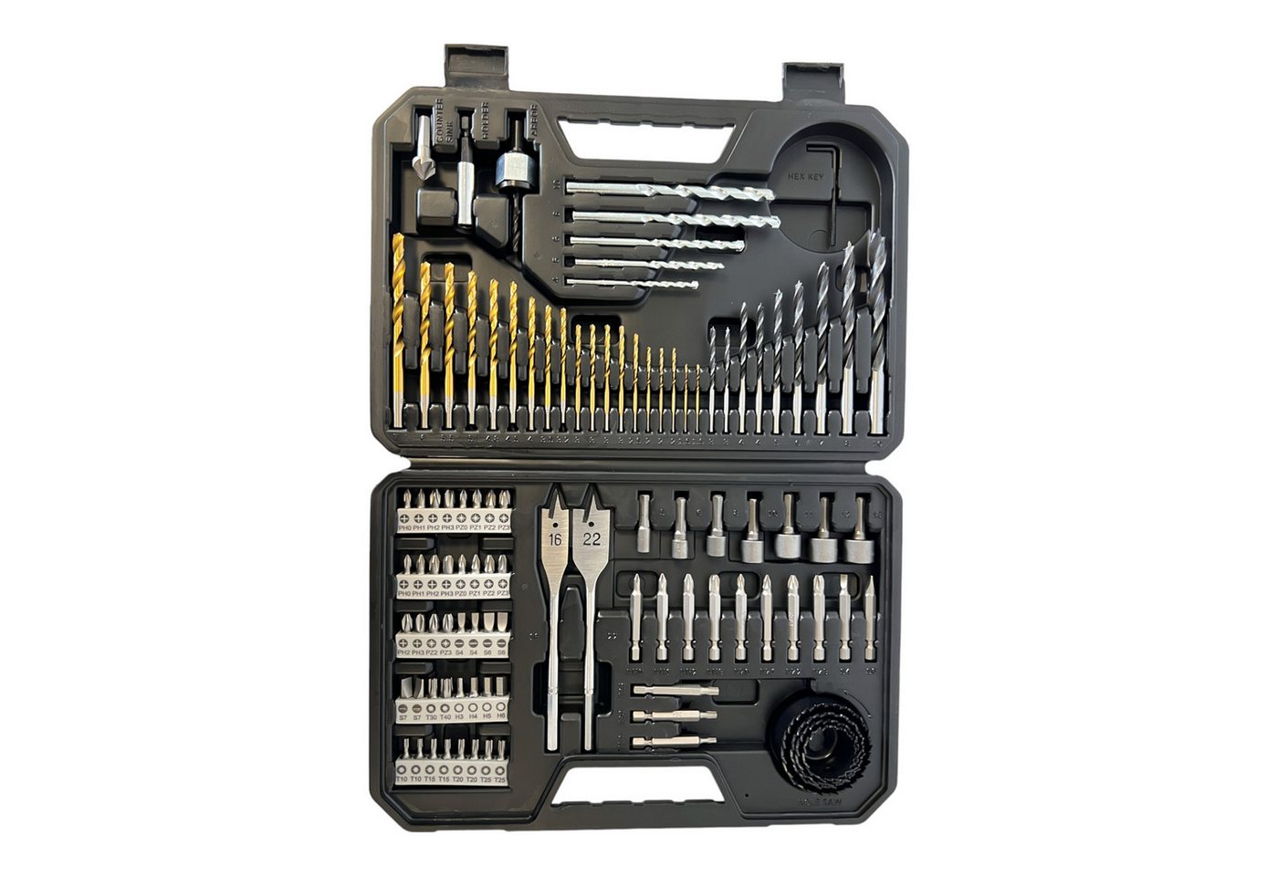 Bosch Professional Bohrersatz Titanium Pro Bohrer und Schraubendreher Bit Set 103-teilig – Bild 3 von 3