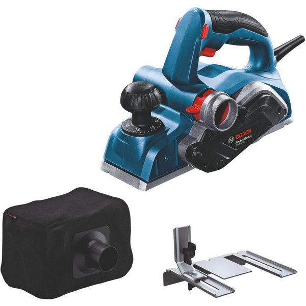 Bosch Professional Elektrohobel GHO 20-82 Professional Hobel 700 Watt 82 x 2 mm (06015A9100)