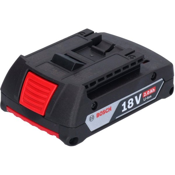 Bosch Professional GBA 18 V 2,0 Ah Profesional Akku 2000 mAh Li-Ion AMPShare Akkupacks
