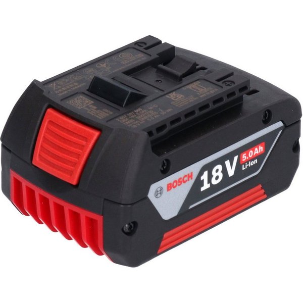 Bosch Professional GBA 18 V 5,0 Ah Profesional Akku 5000 mAh Li-Ion AMPShare Akkupacks