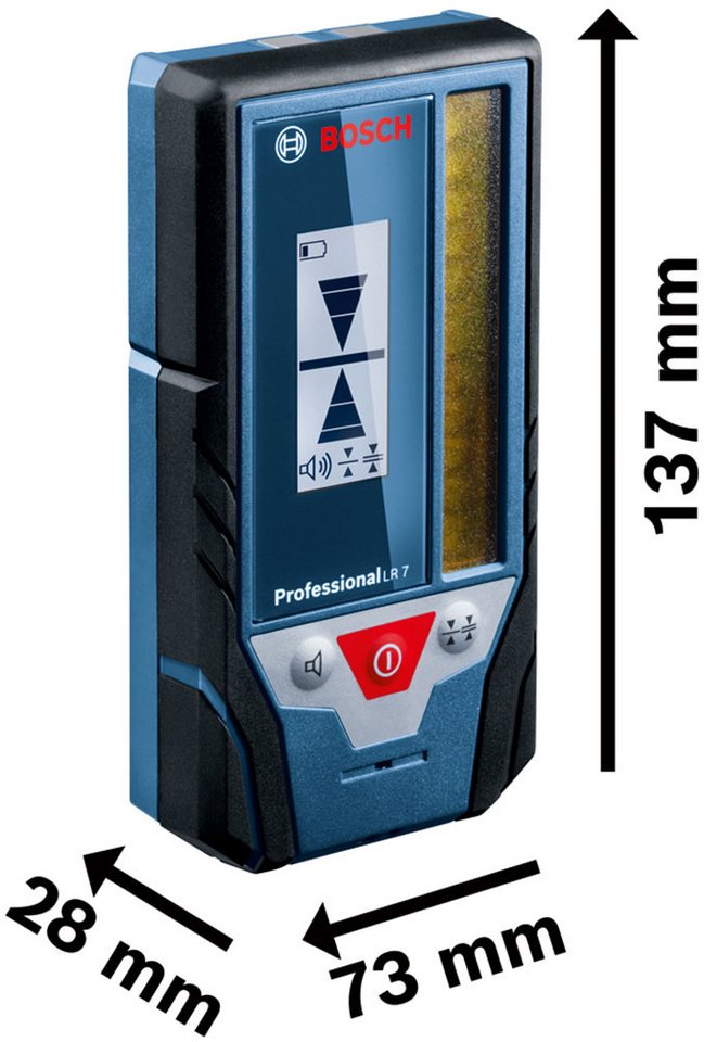 Bosch Professional Laser-Empfänger »LR 7« – Bild 5 von 5